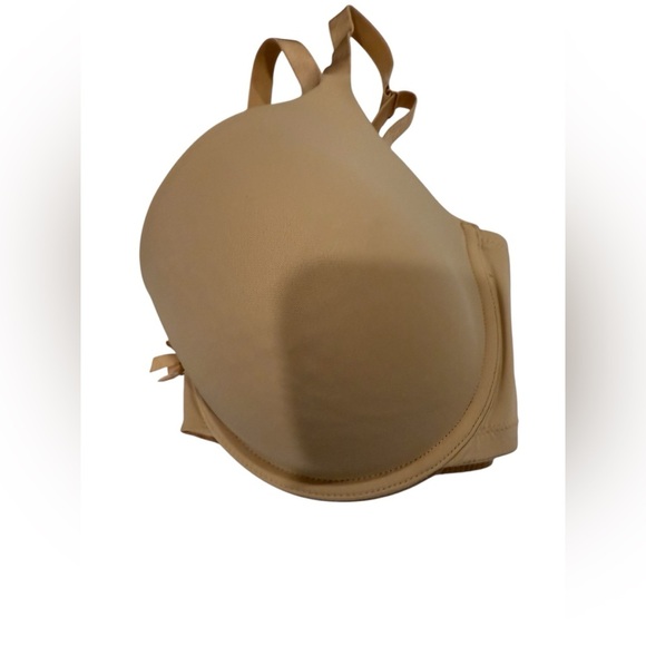 Seamless Tan Bra Auden 40 D Everyday Bra Comfortable, minimalist, office - Picture 9 of 14